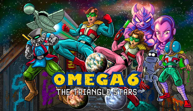 Save 40% on OMEGA 6 The Triangle Stars on Steam