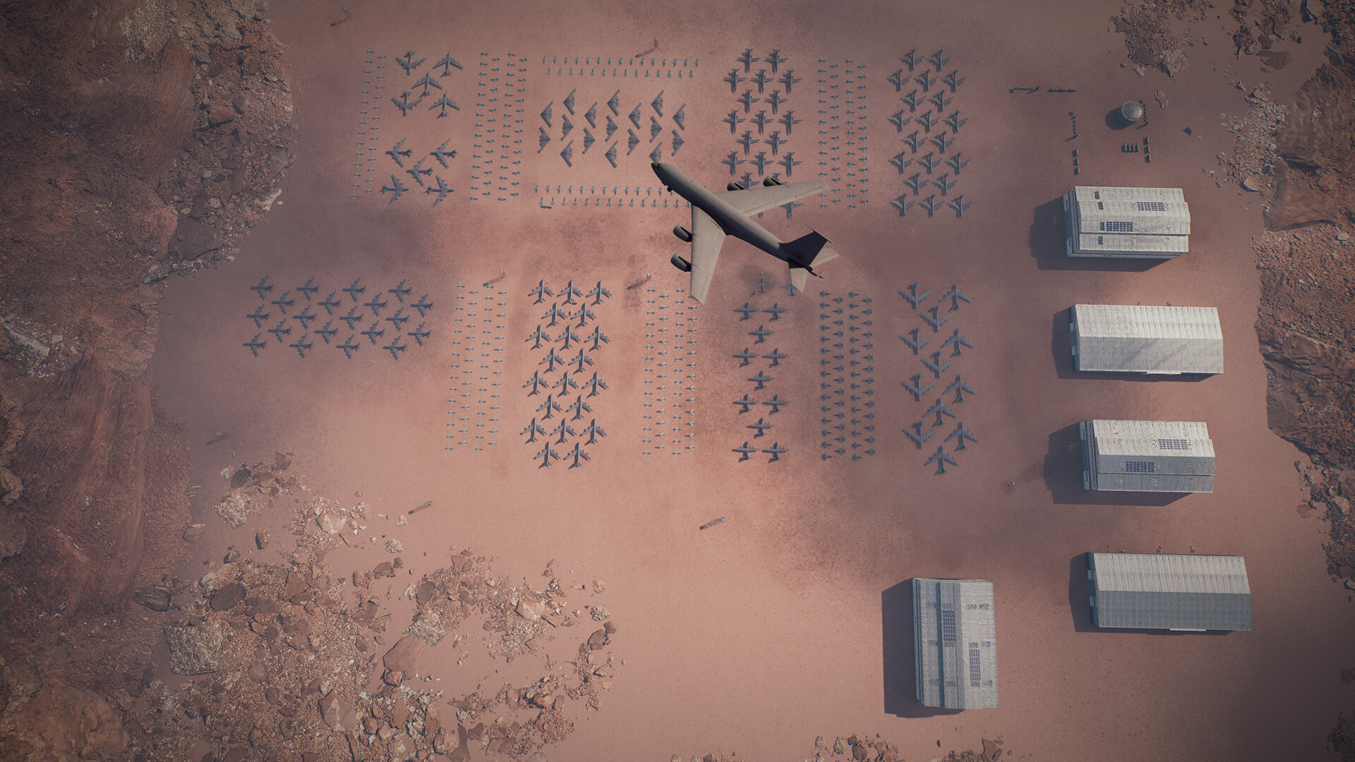 Plane Graveyard Simulator screenshot 12