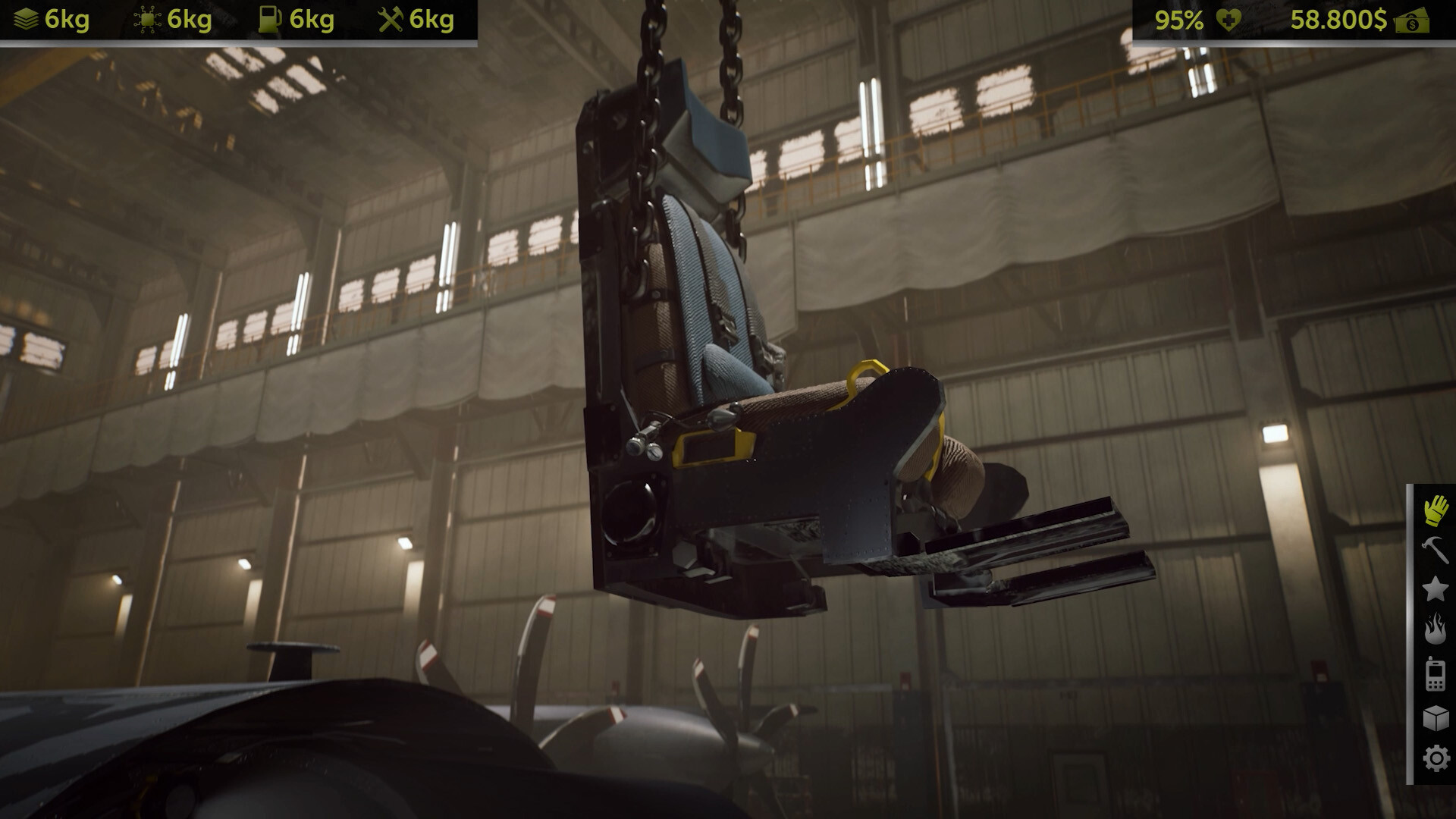 Plane Graveyard Simulator screenshot 4