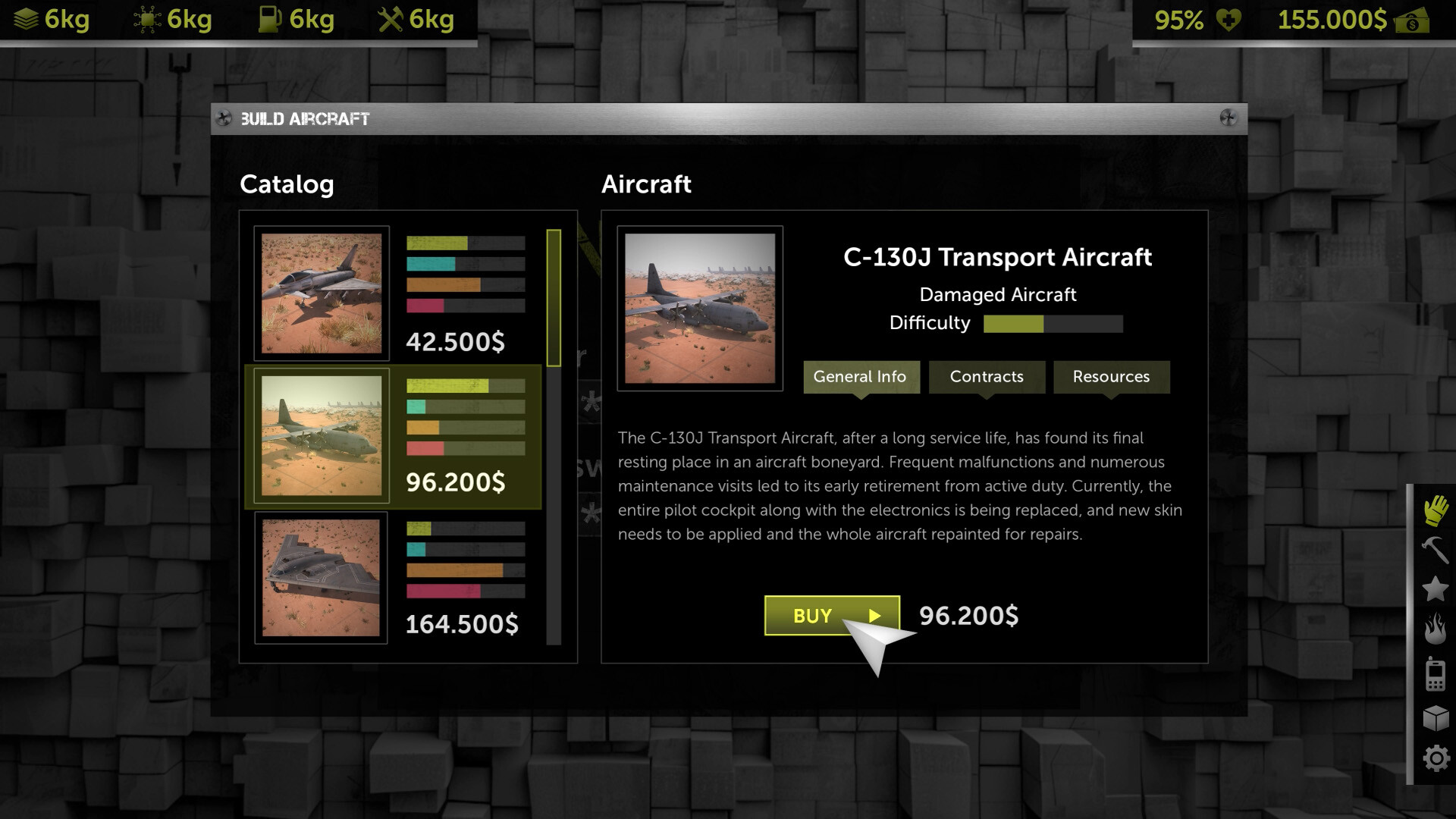 Plane Graveyard Simulator screenshot 9