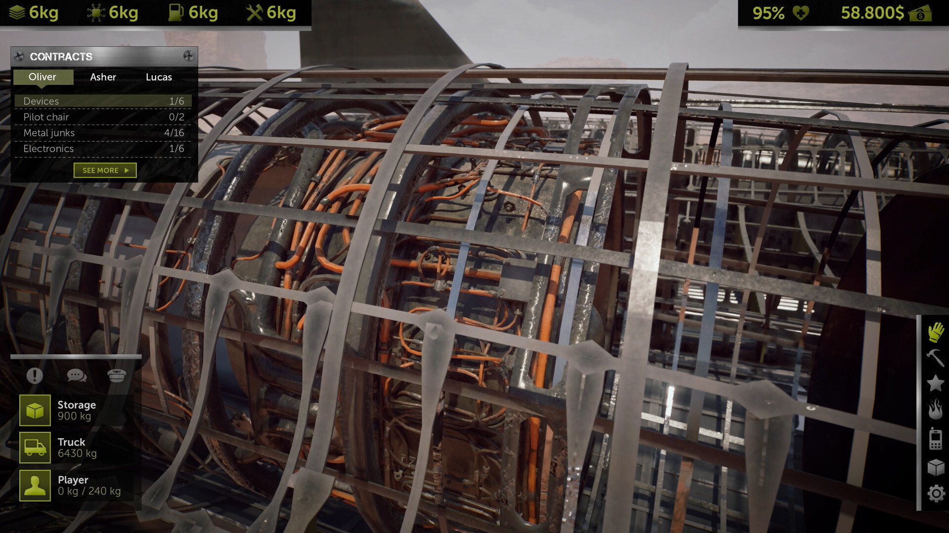 Plane Graveyard Simulator screenshot 10