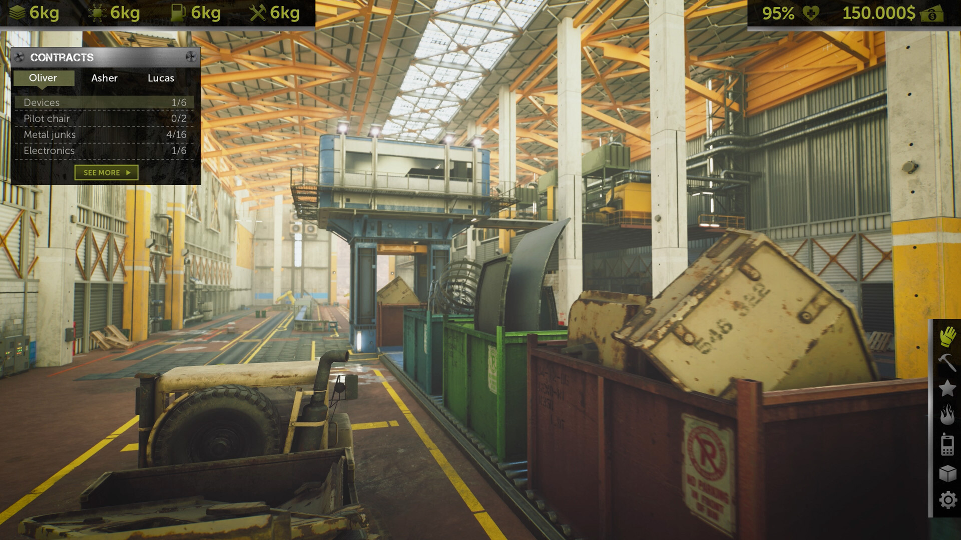 Plane Graveyard Simulator screenshot 11