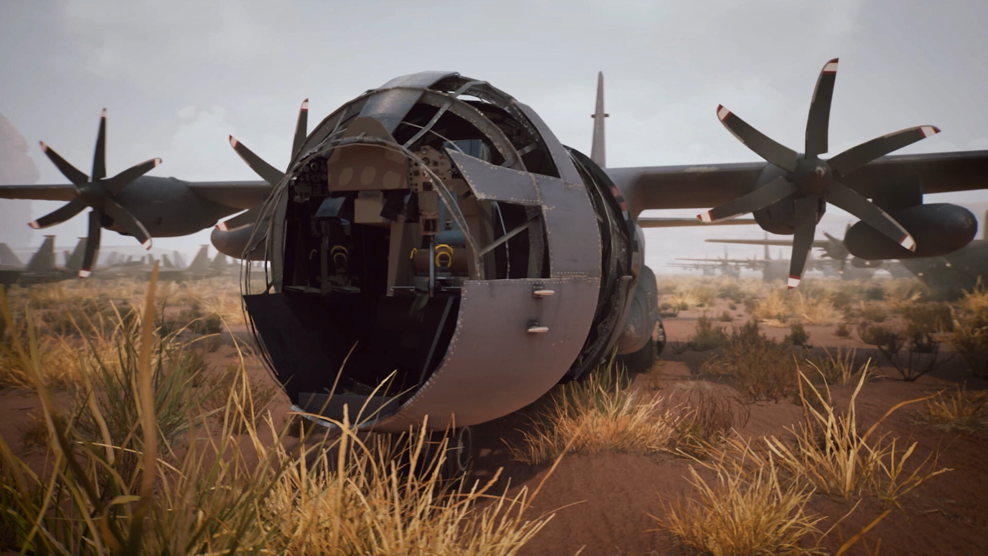 Plane Graveyard Simulator screenshot 2