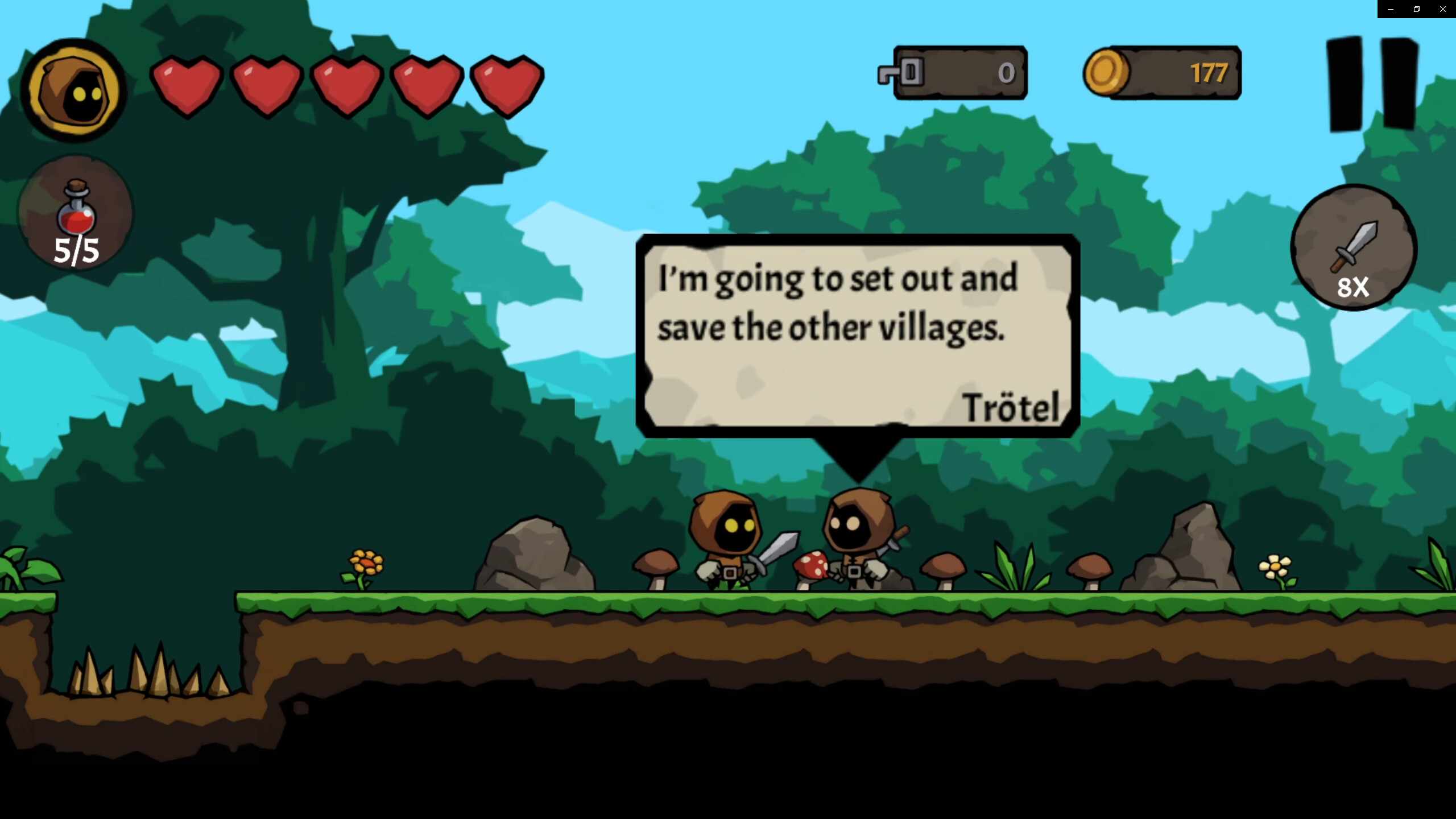 Spearrowblade screenshot 5