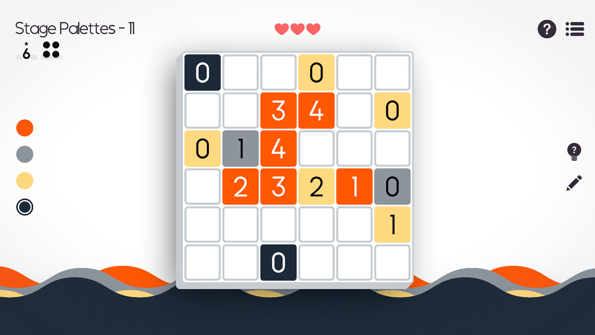 ColorSweeper screenshot 3