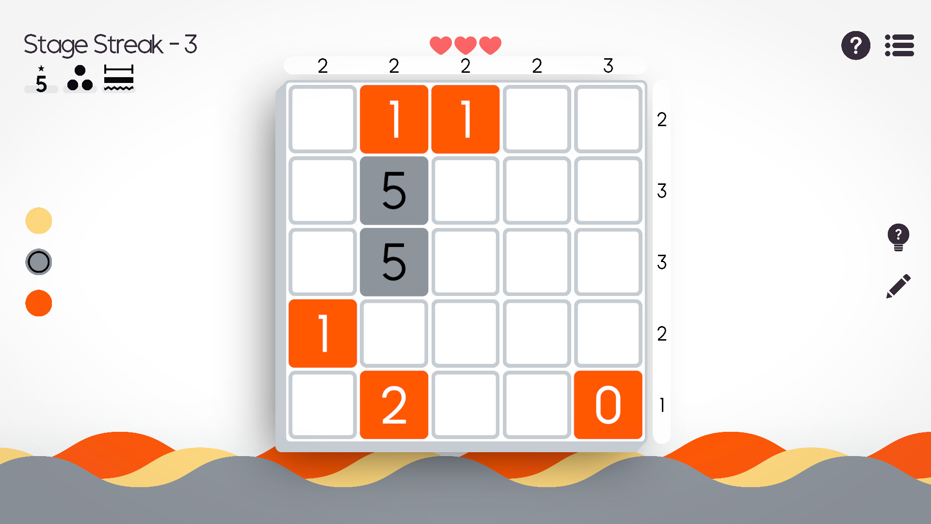 ColorSweeper screenshot 2