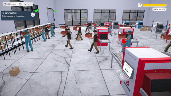 Beff Jezos Simulator screenshot