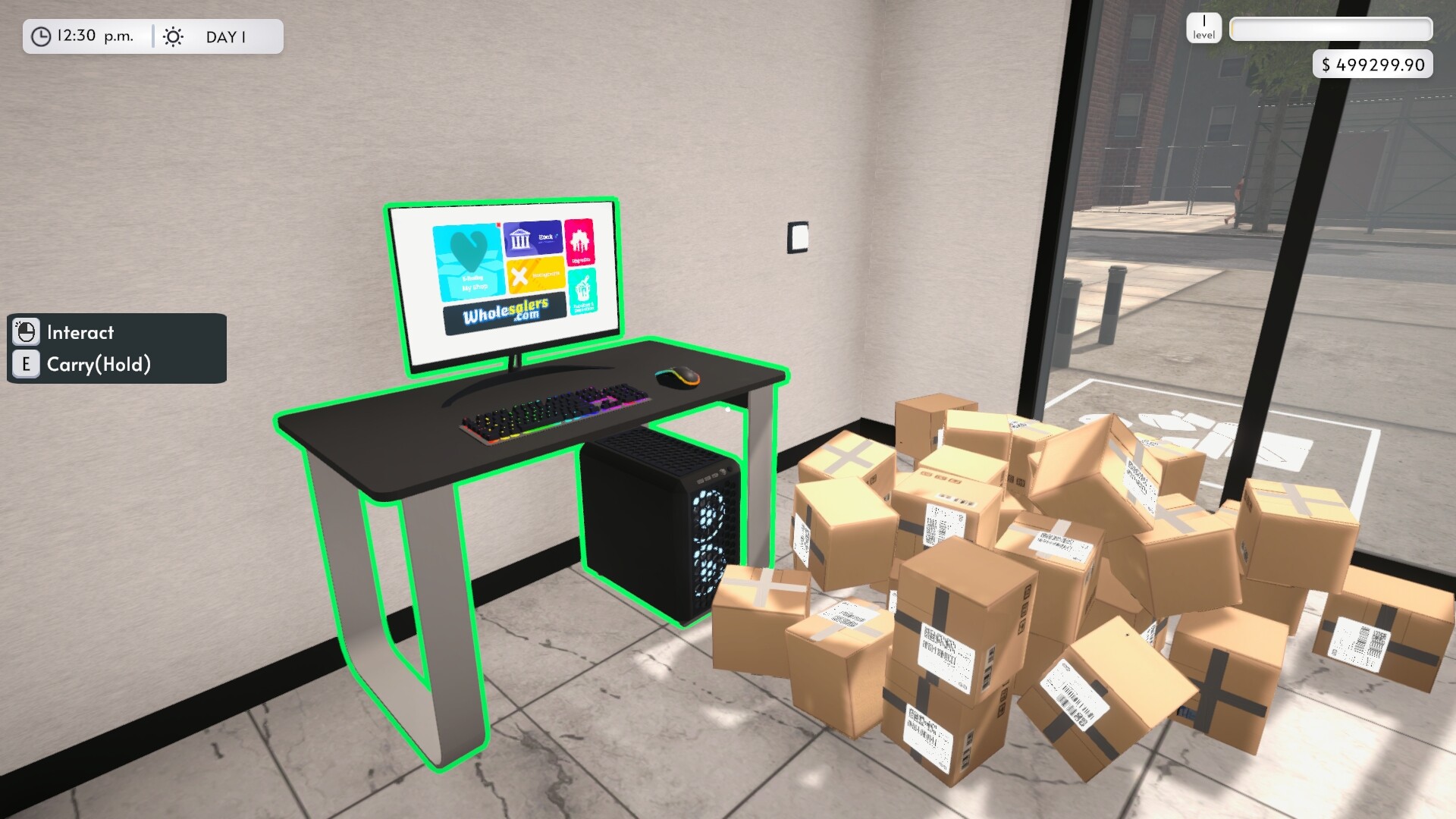 Beff Jezos Simulator screenshot 16