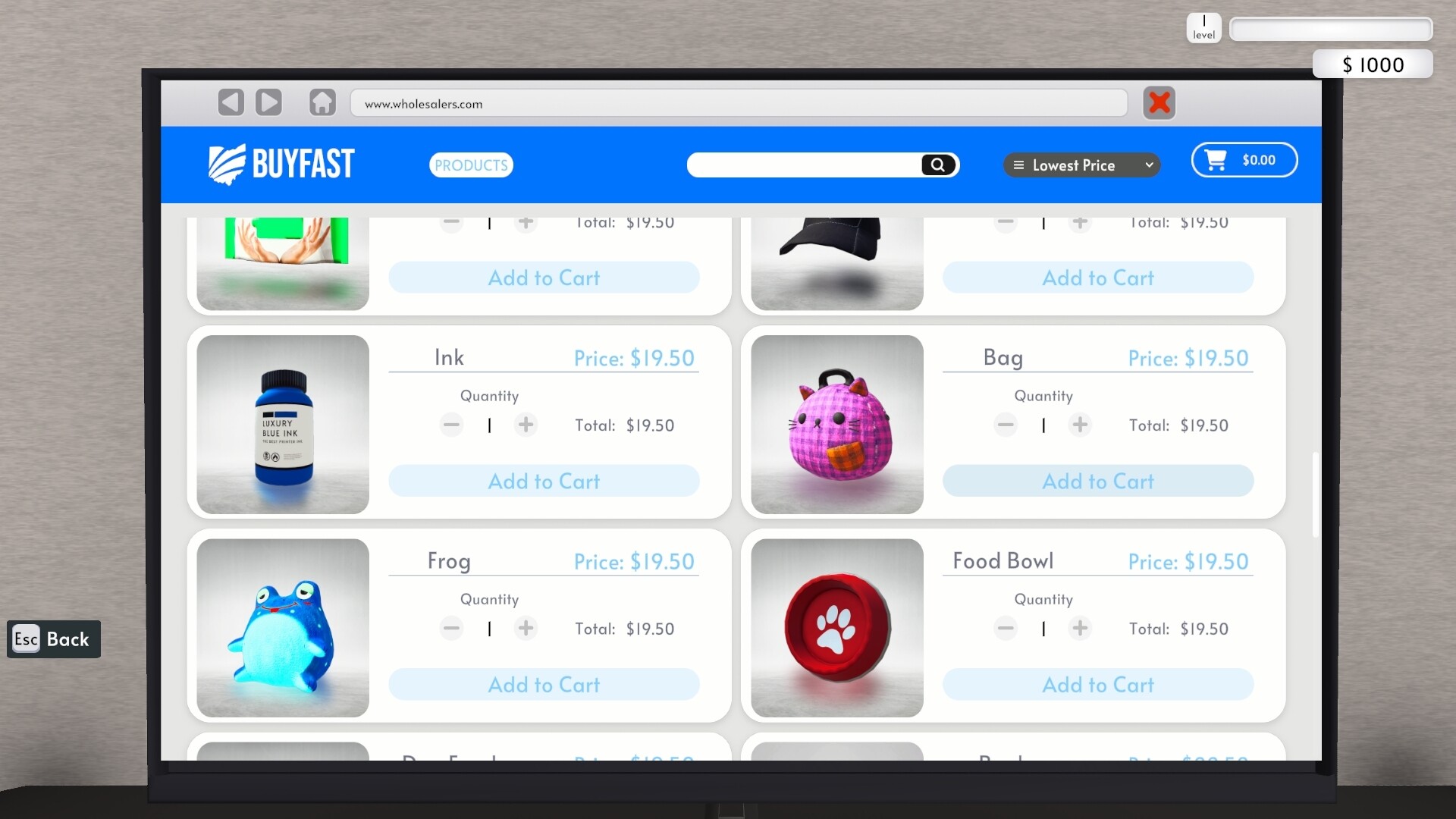 Beff Jezos Simulator screenshot 14