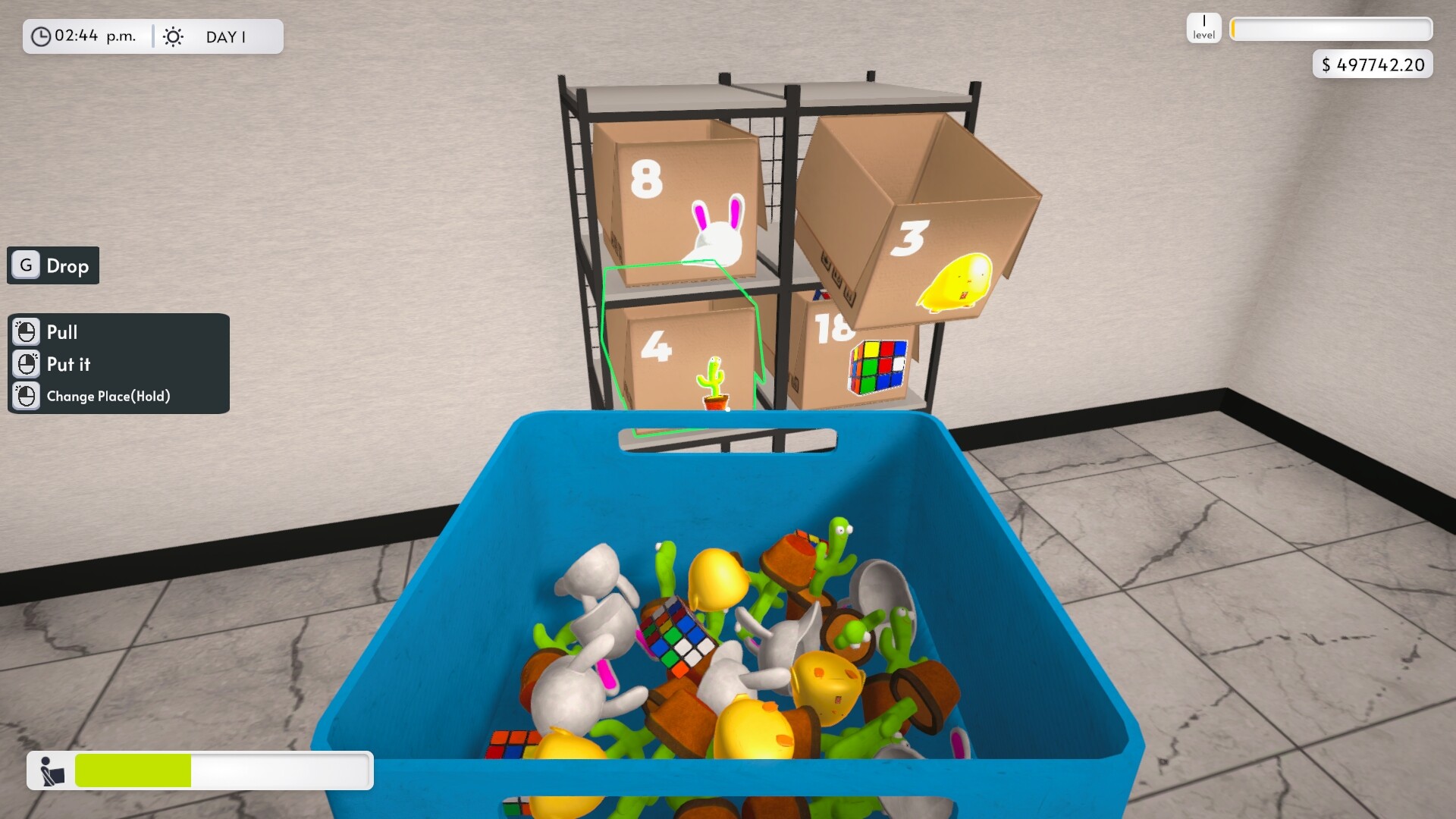 Beff Jezos Simulator screenshot 12