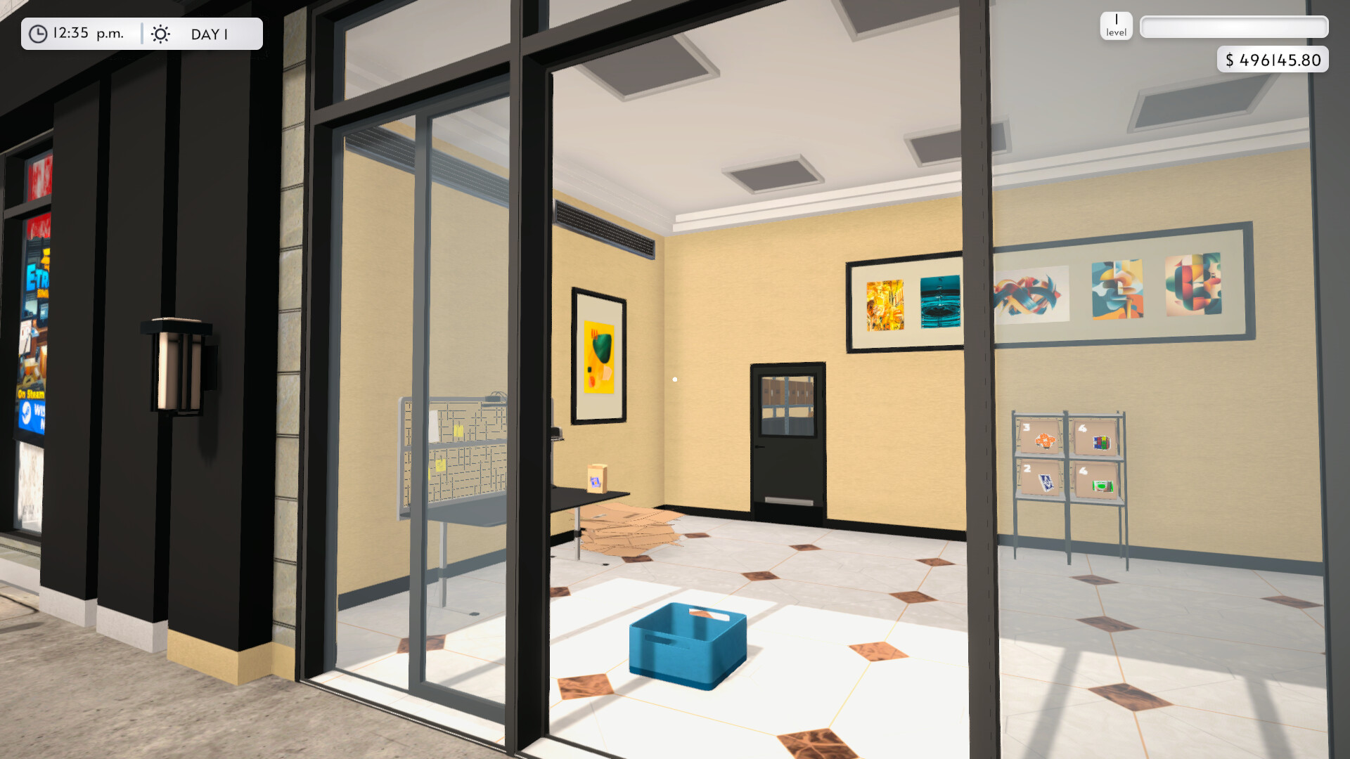 Beff Jezos Simulator screenshot 13
