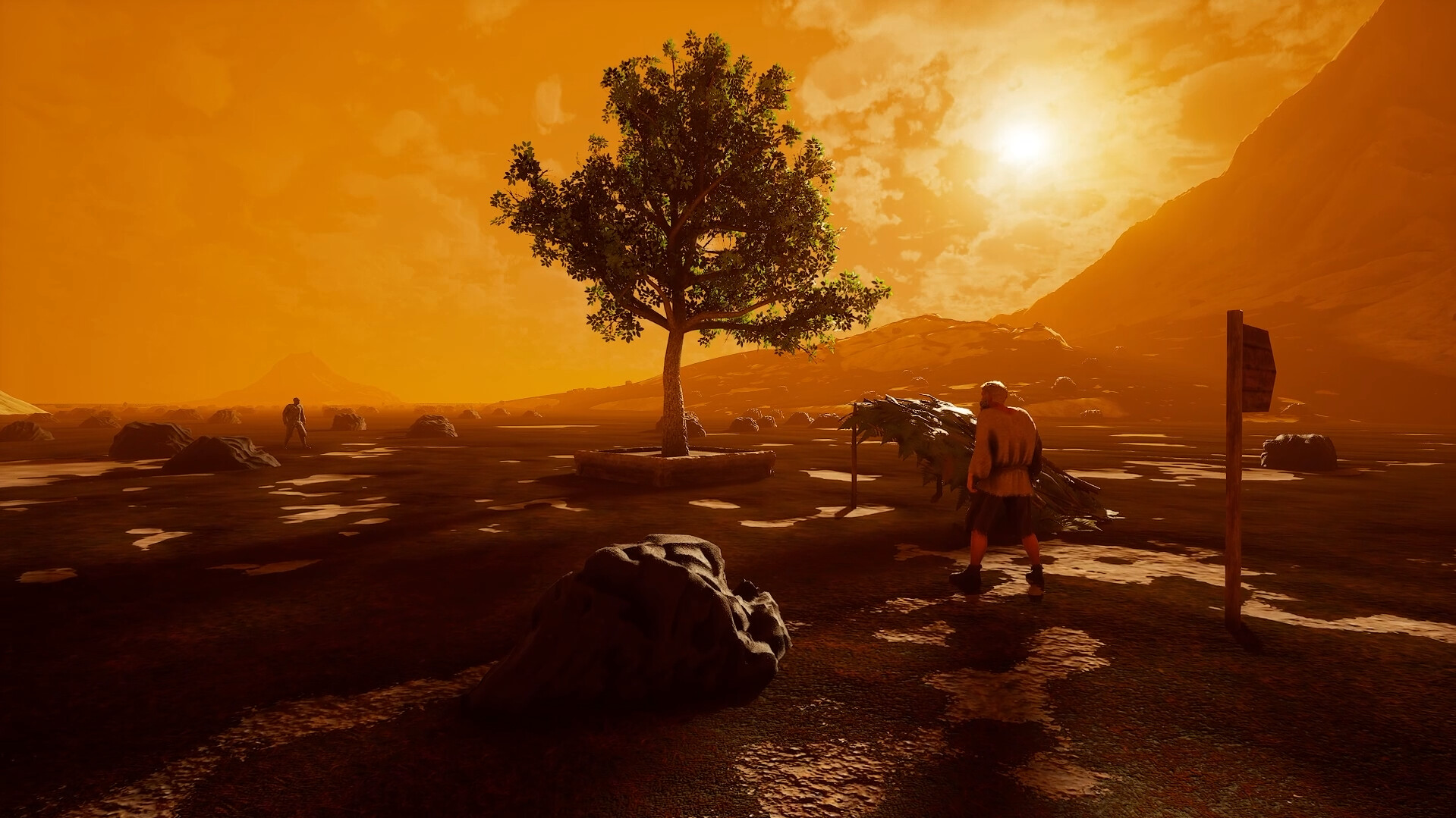 World Turned Stone: Apocalypse screenshot 1