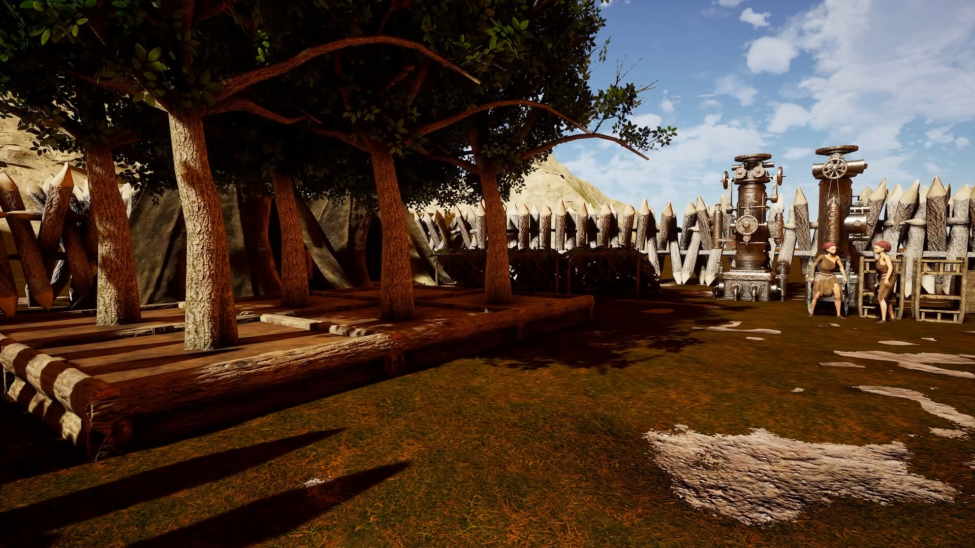 World Turned Stone: Apocalypse screenshot 2