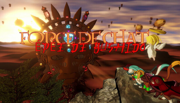 Force de Chat - Épée de Bushido