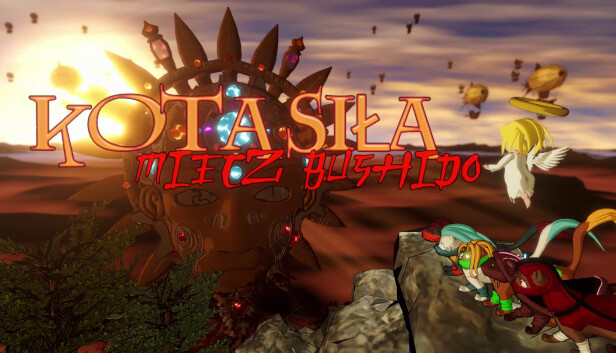 Kota Siła - Miecz Bushido