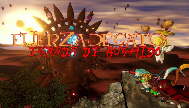 Fuerza del Gato - Espada de Bushido