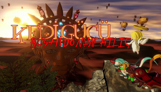 Kedi Gücü - Bushido'nun Kılıcı