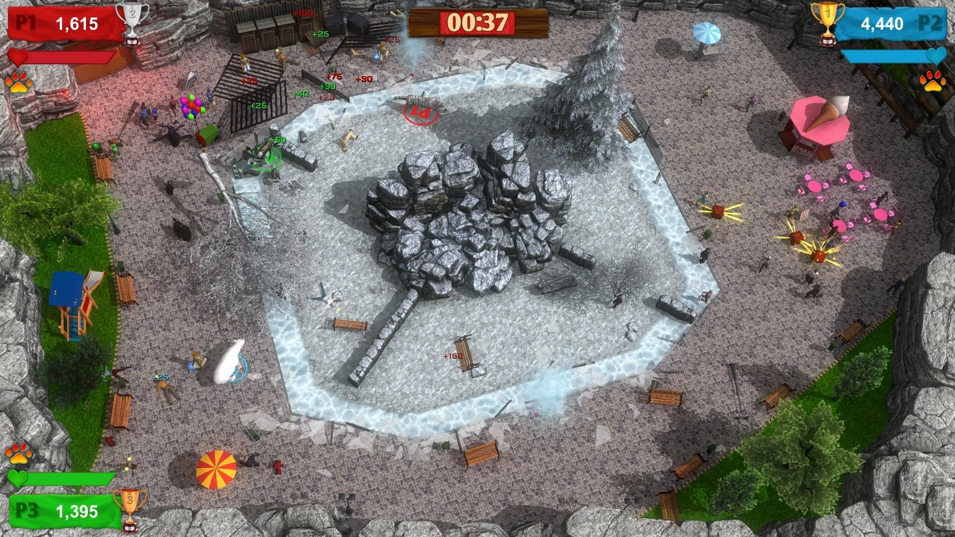 Zoo Rampage screenshot 3