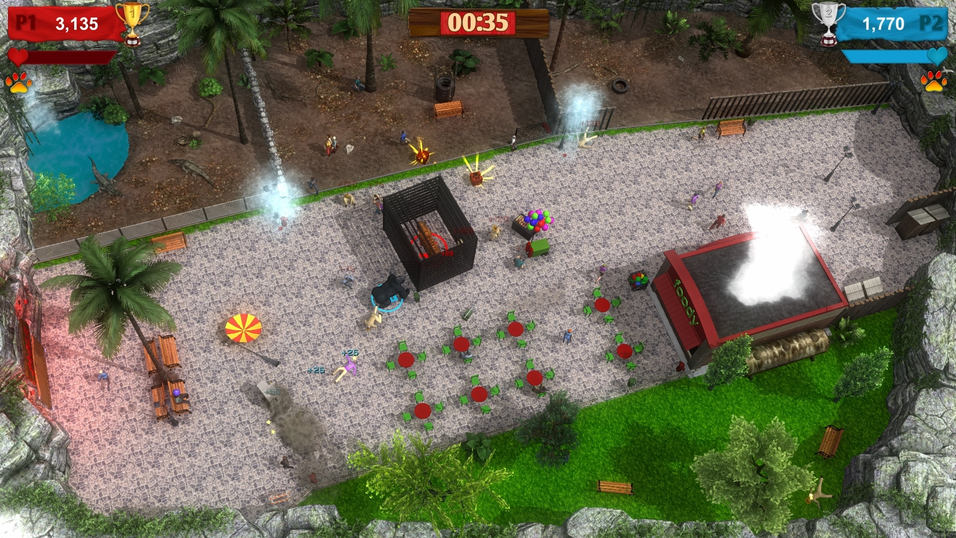 Zoo Rampage screenshot 2