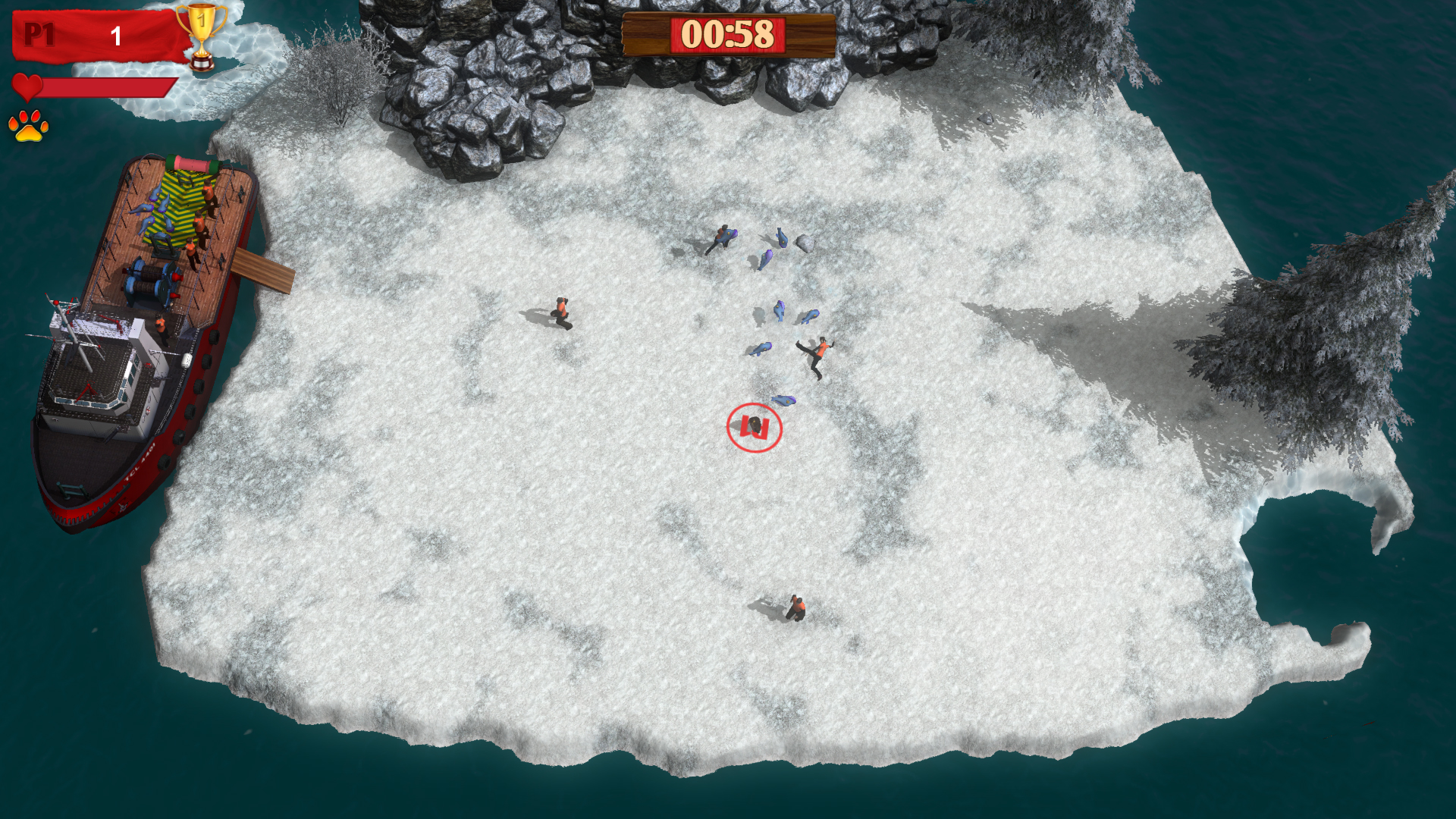 Zoo Rampage screenshot 6