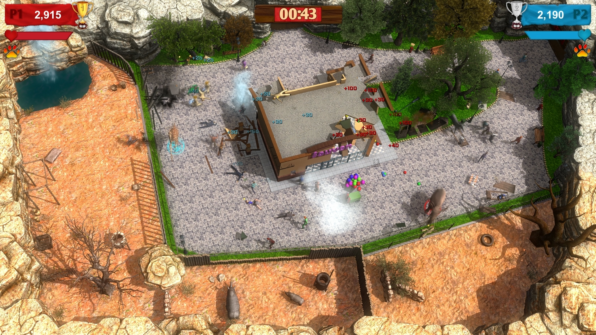 Zoo Rampage screenshot 1