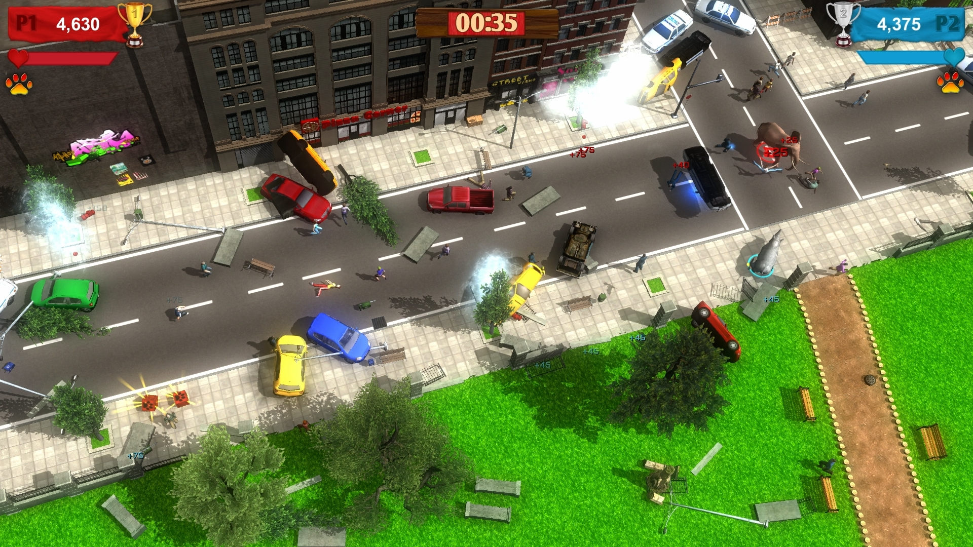 Zoo Rampage screenshot 4