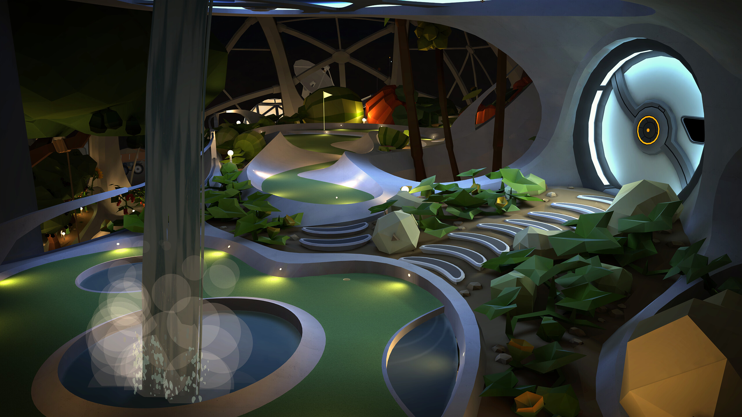 Walkabout Mini Golf - Mars Gardens screenshot 5