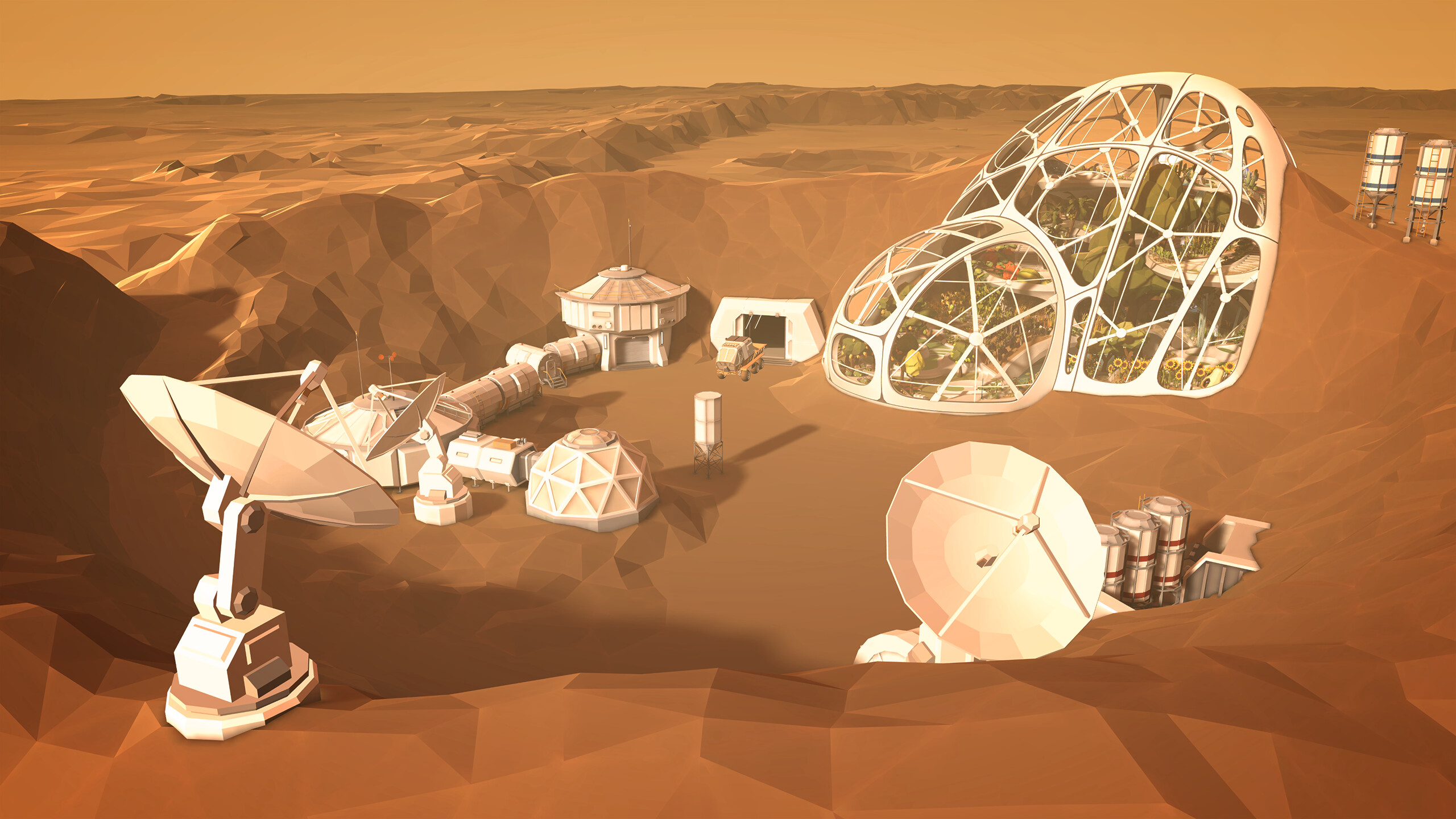 Walkabout Mini Golf - Mars Gardens screenshot 1