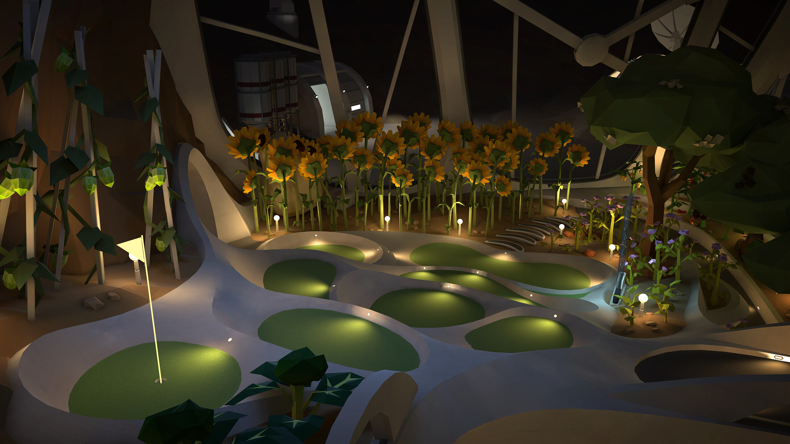Walkabout Mini Golf - Mars Gardens screenshot 4