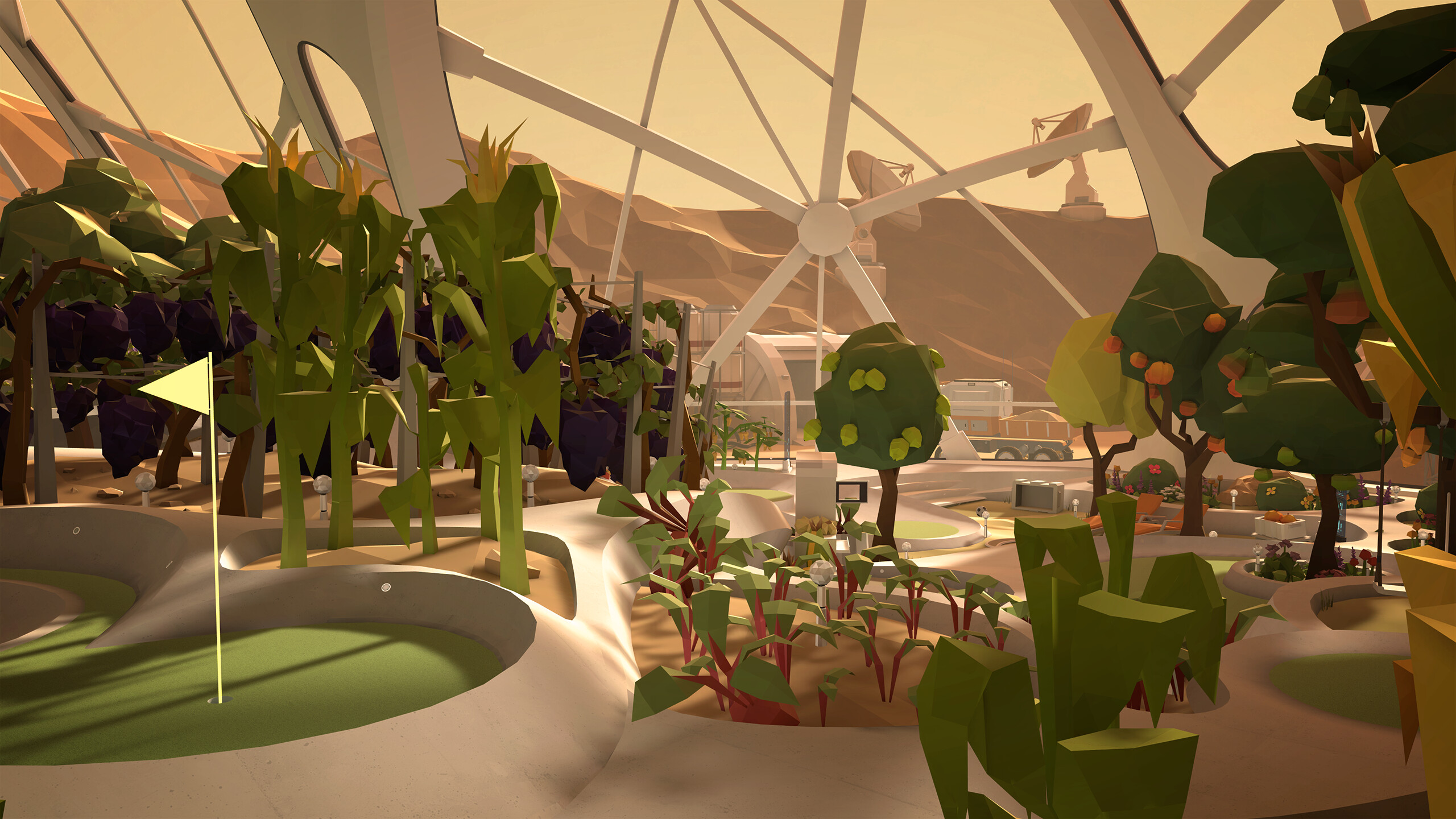 Walkabout Mini Golf - Mars Gardens screenshot 2