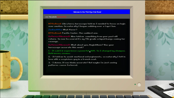 Super Chillers: The Chat Room screenshot 6