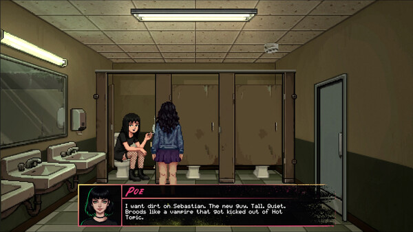 Super Chillers: The Chat Room screenshot 7