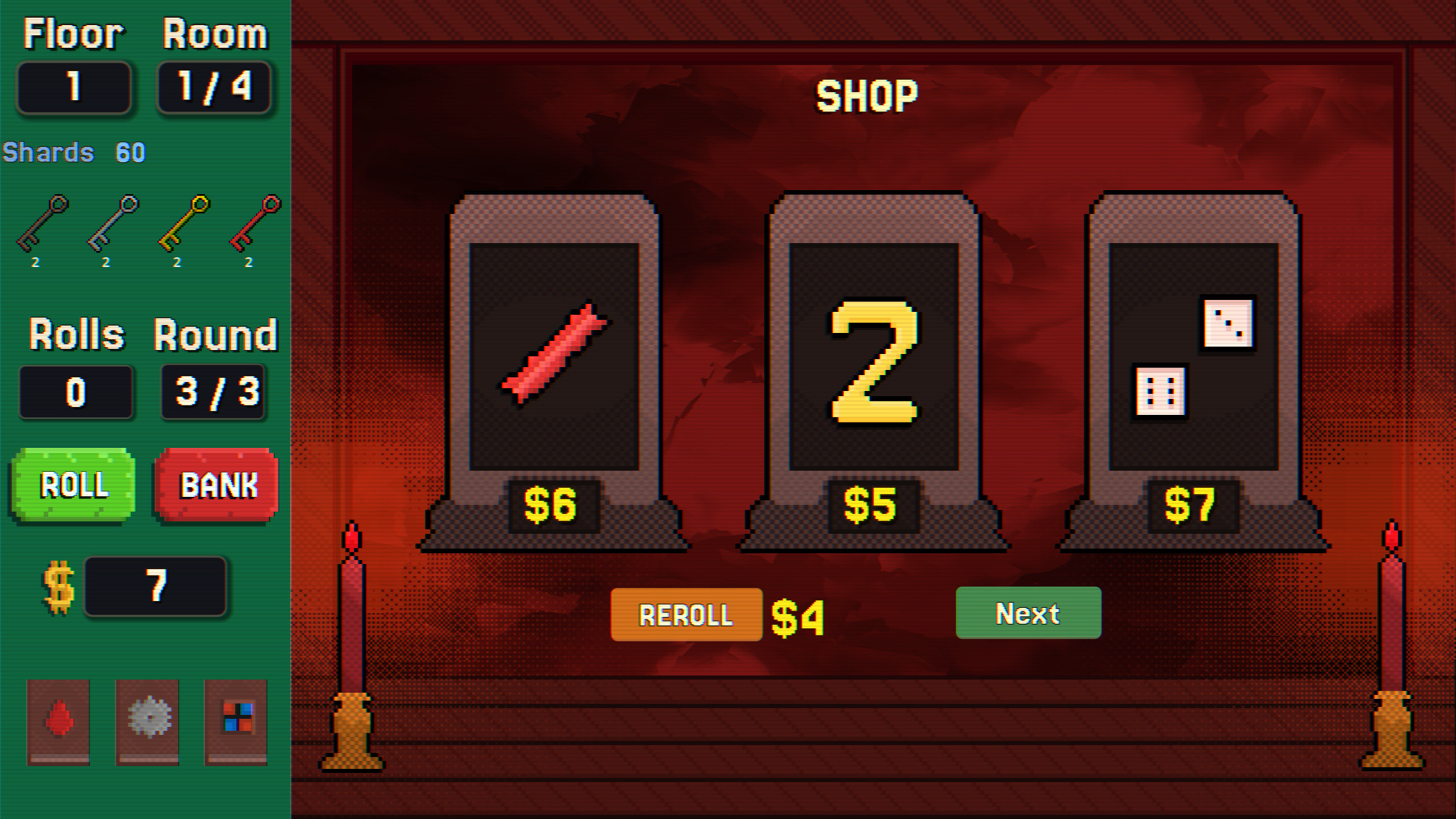 Blood Dice screenshot 5