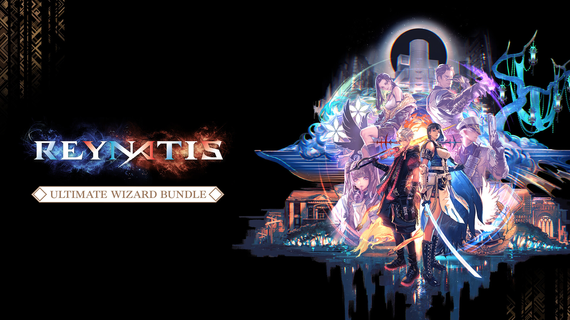REYNATIS - Ultimate Wizard Items screenshot 1