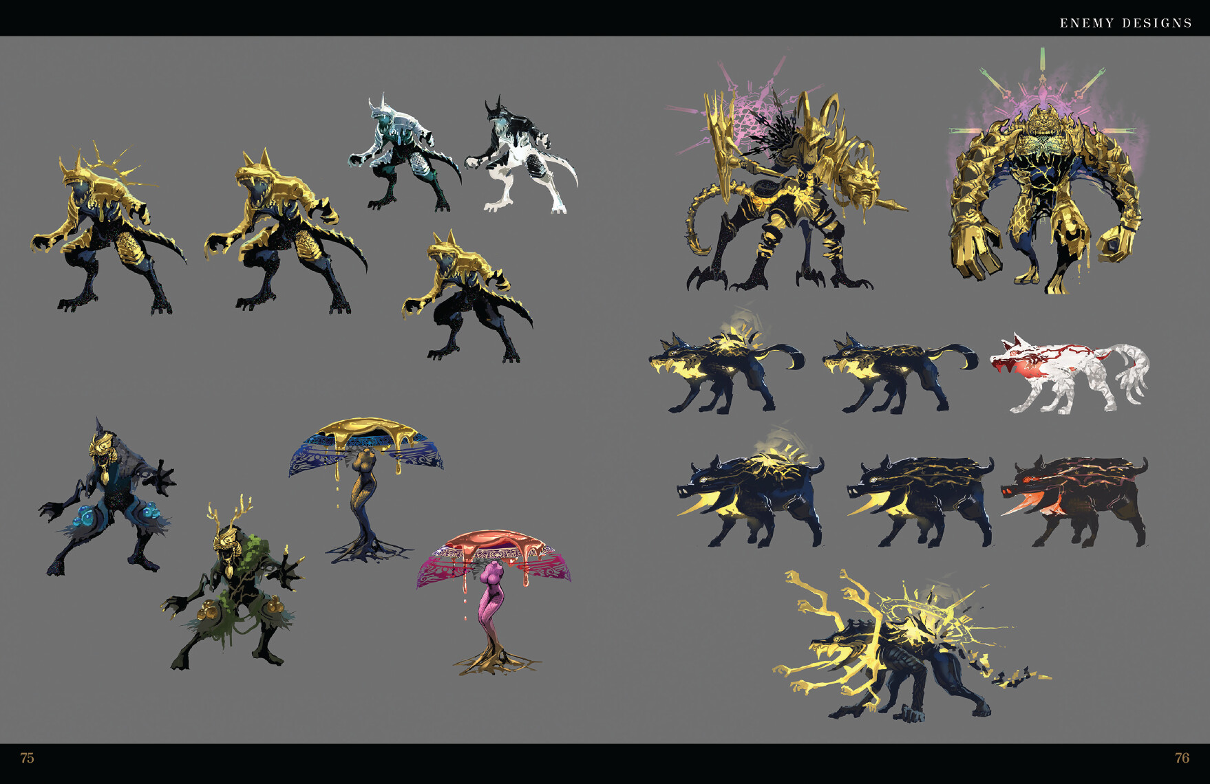 REYNATIS - Art Book screenshot 5