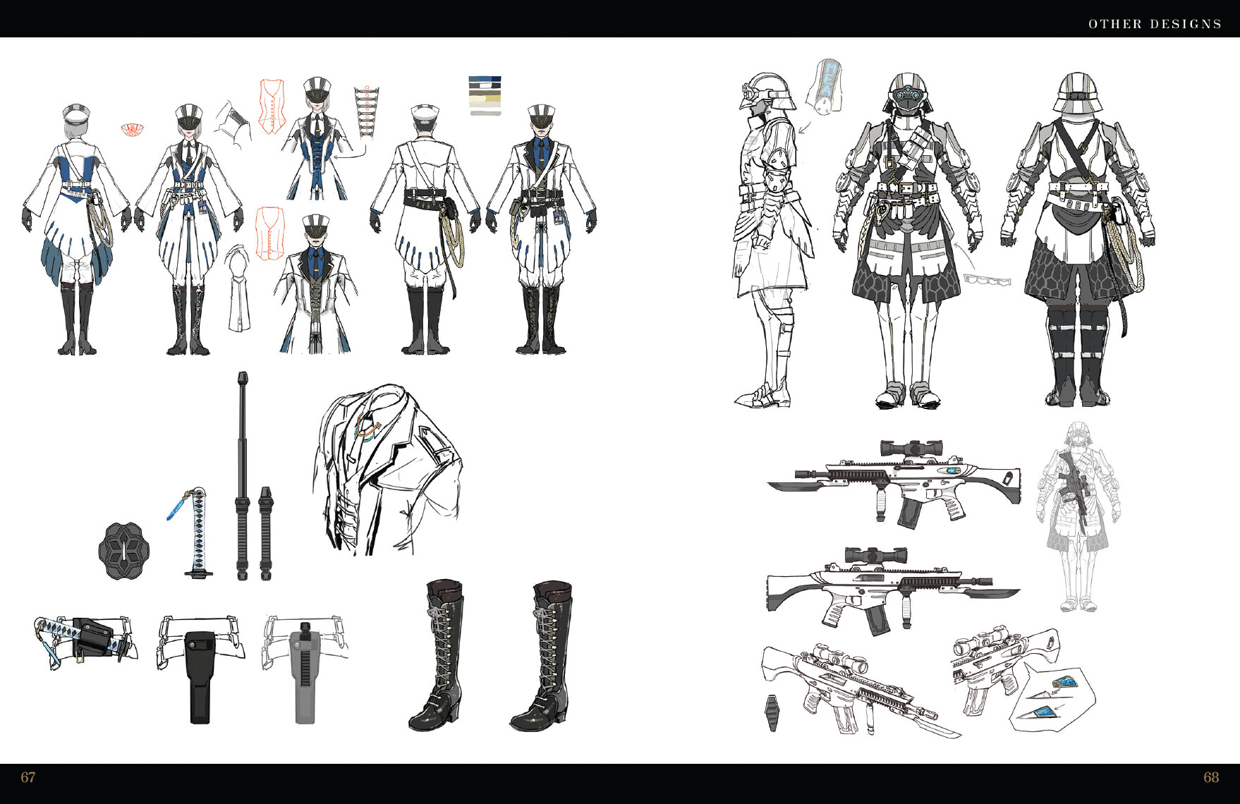 REYNATIS - Art Book screenshot 4