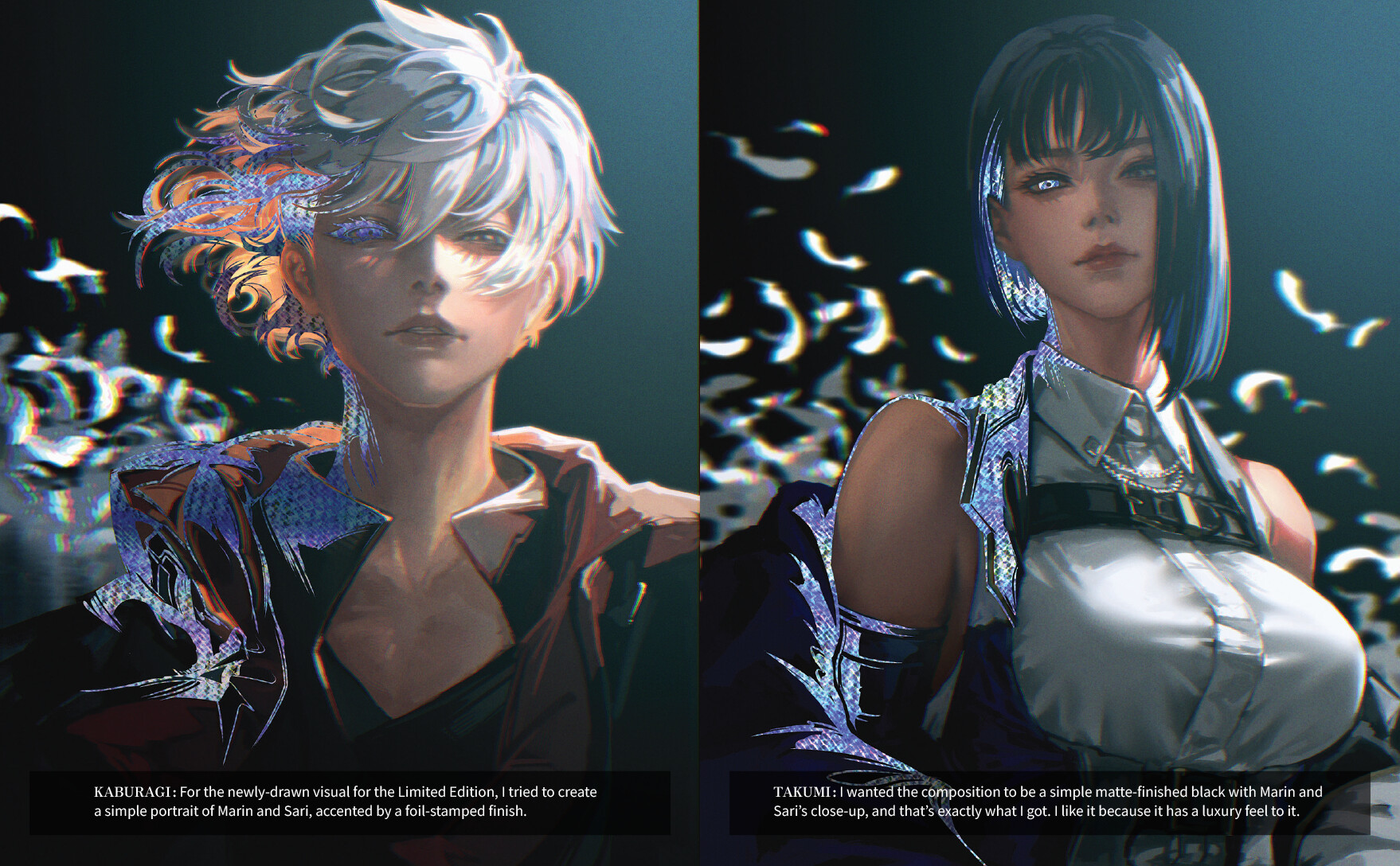 REYNATIS - Mini Art Book screenshot 5