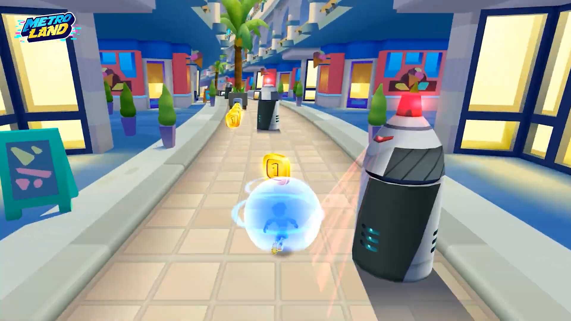 MetroLand screenshot 1