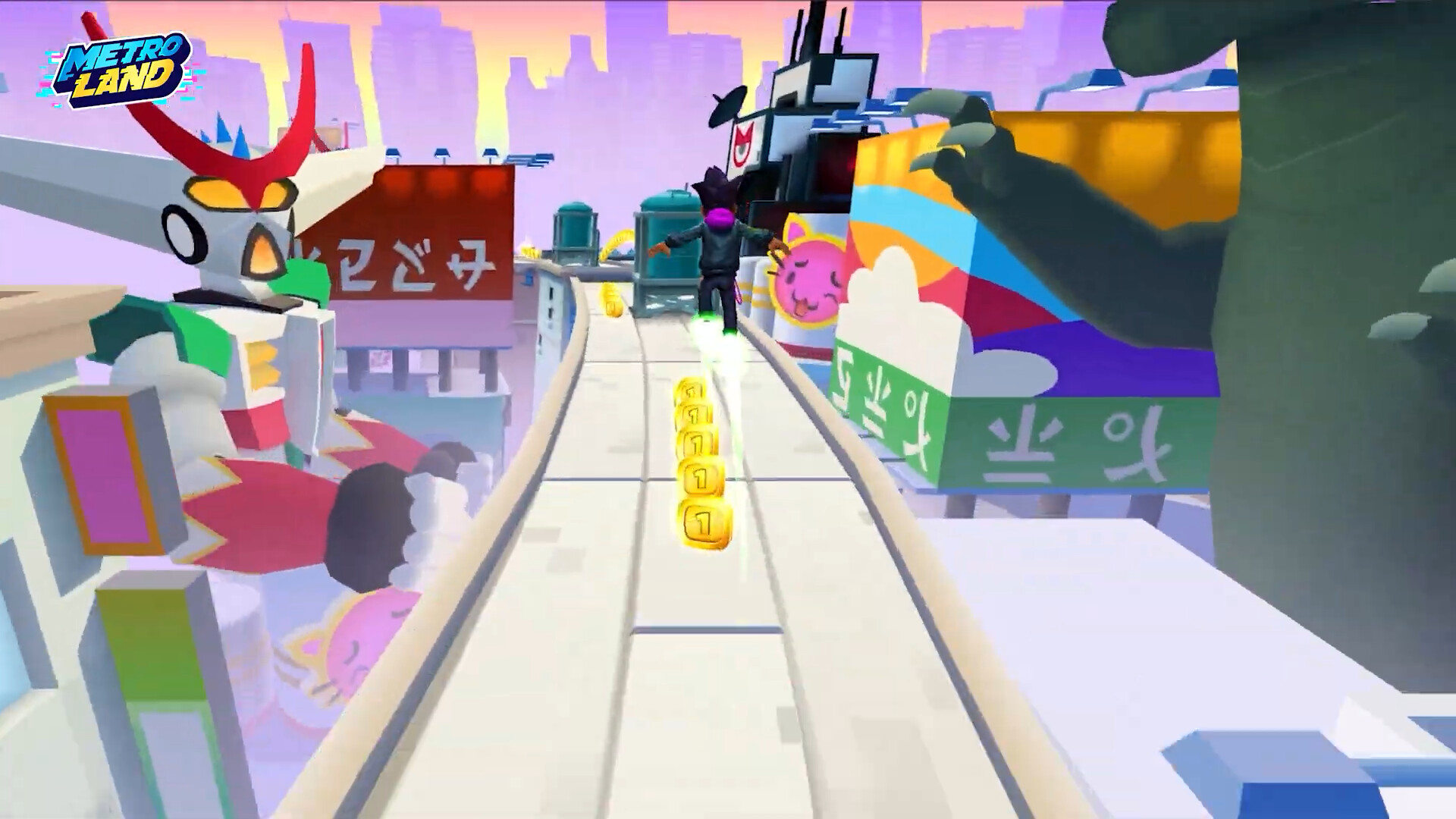 MetroLand screenshot 2