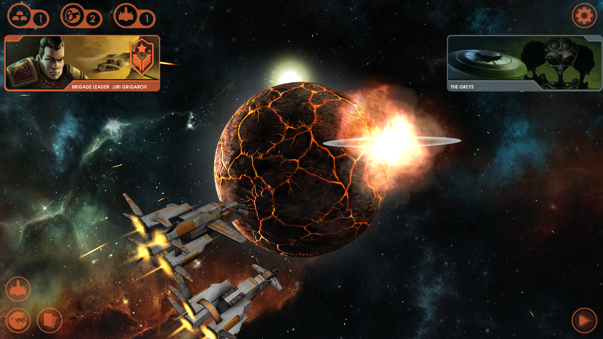 Starion Tactics screenshot 13