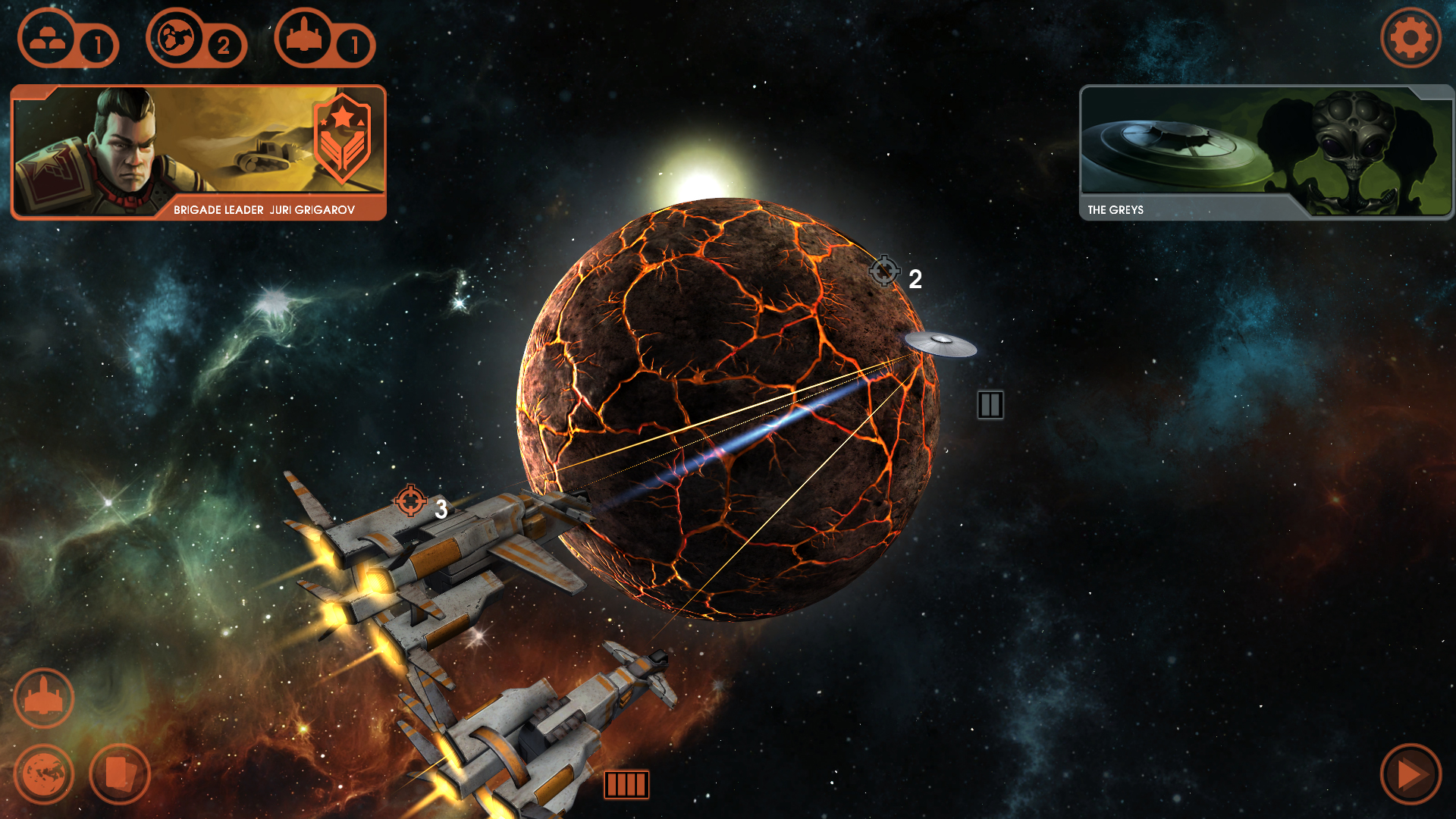 Starion Tactics screenshot 12