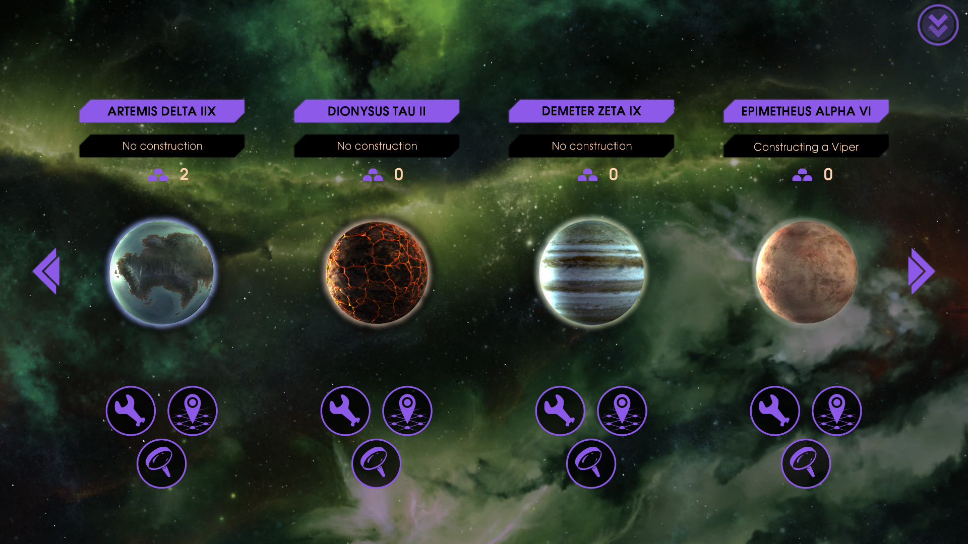 Starion Tactics screenshot 14