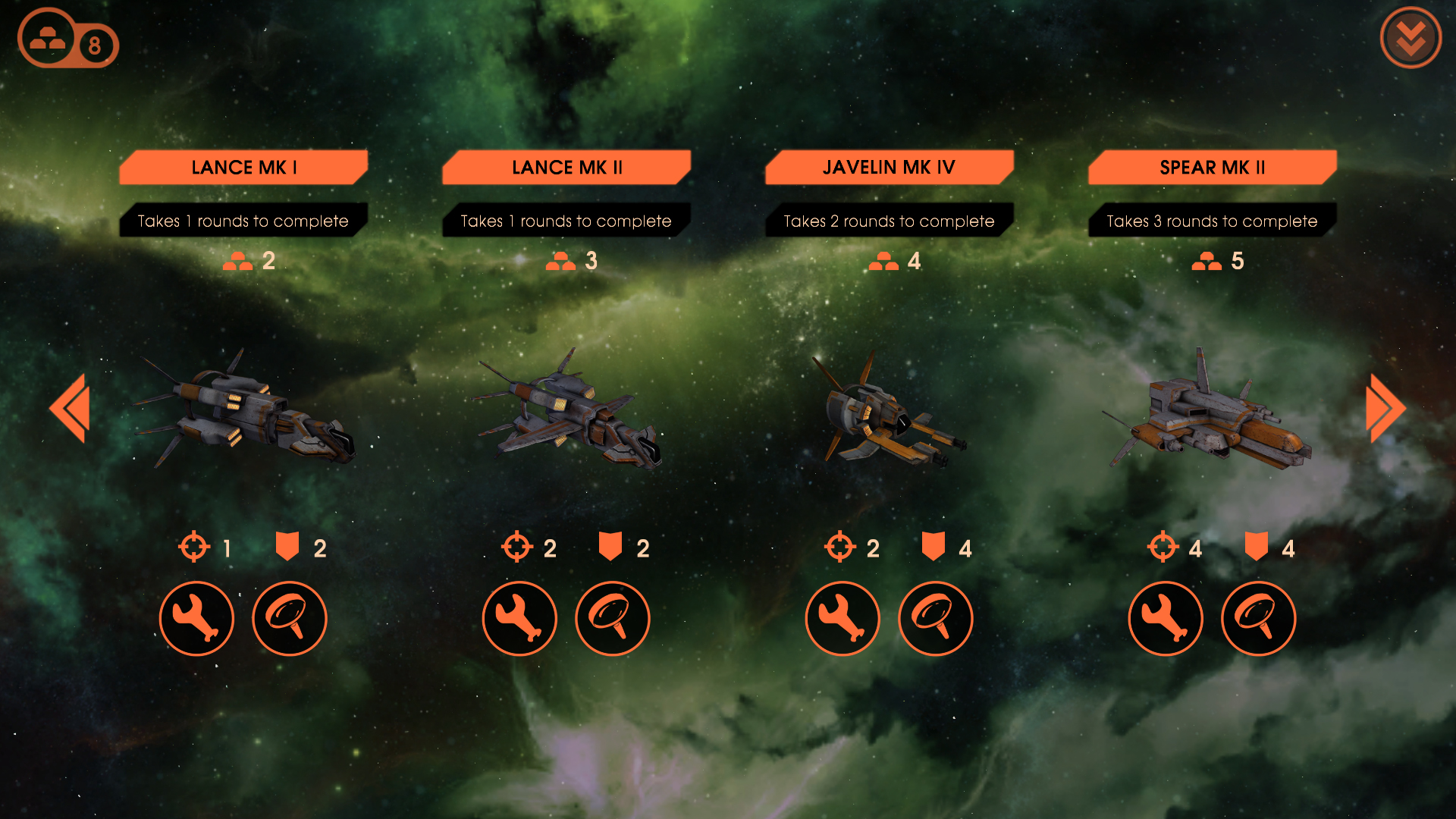 Starion Tactics screenshot 8