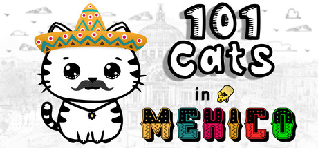 101 Cats in Mexico — Steam header