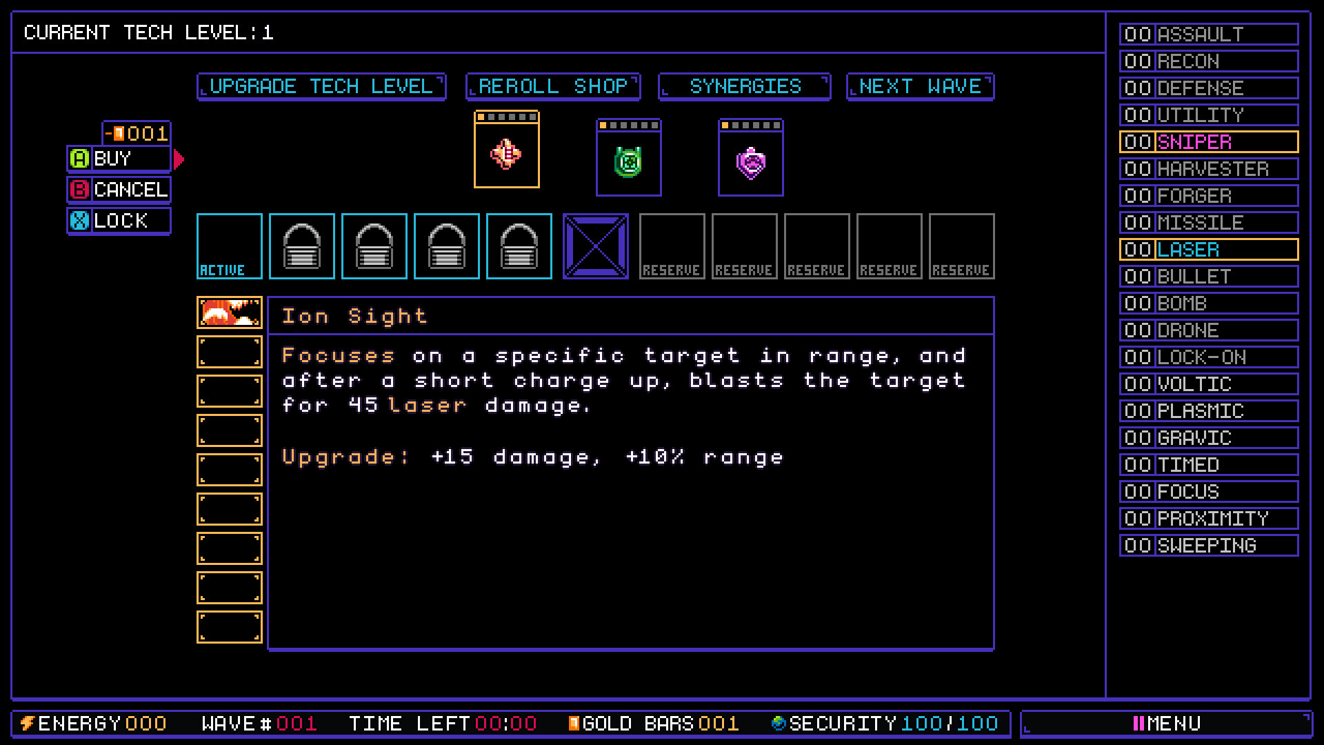 Cosmic Raze screenshot 4