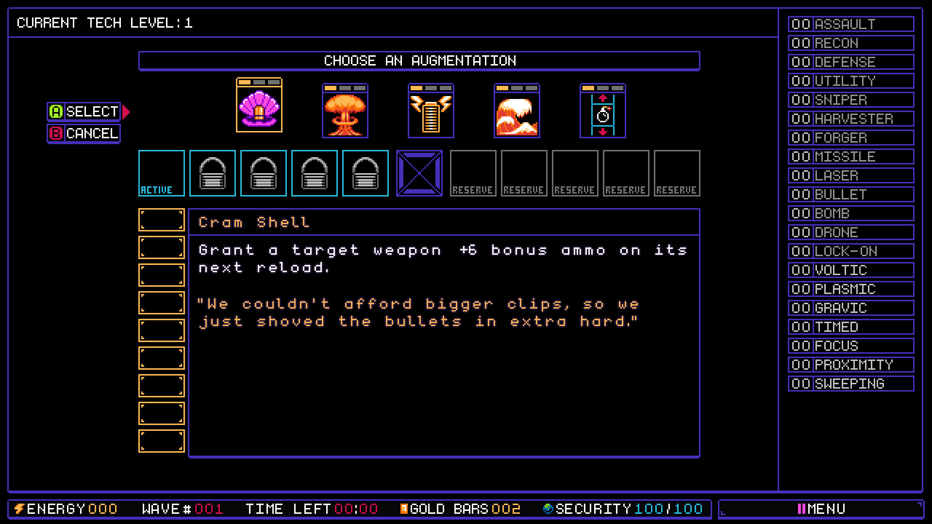 Cosmic Raze screenshot 2