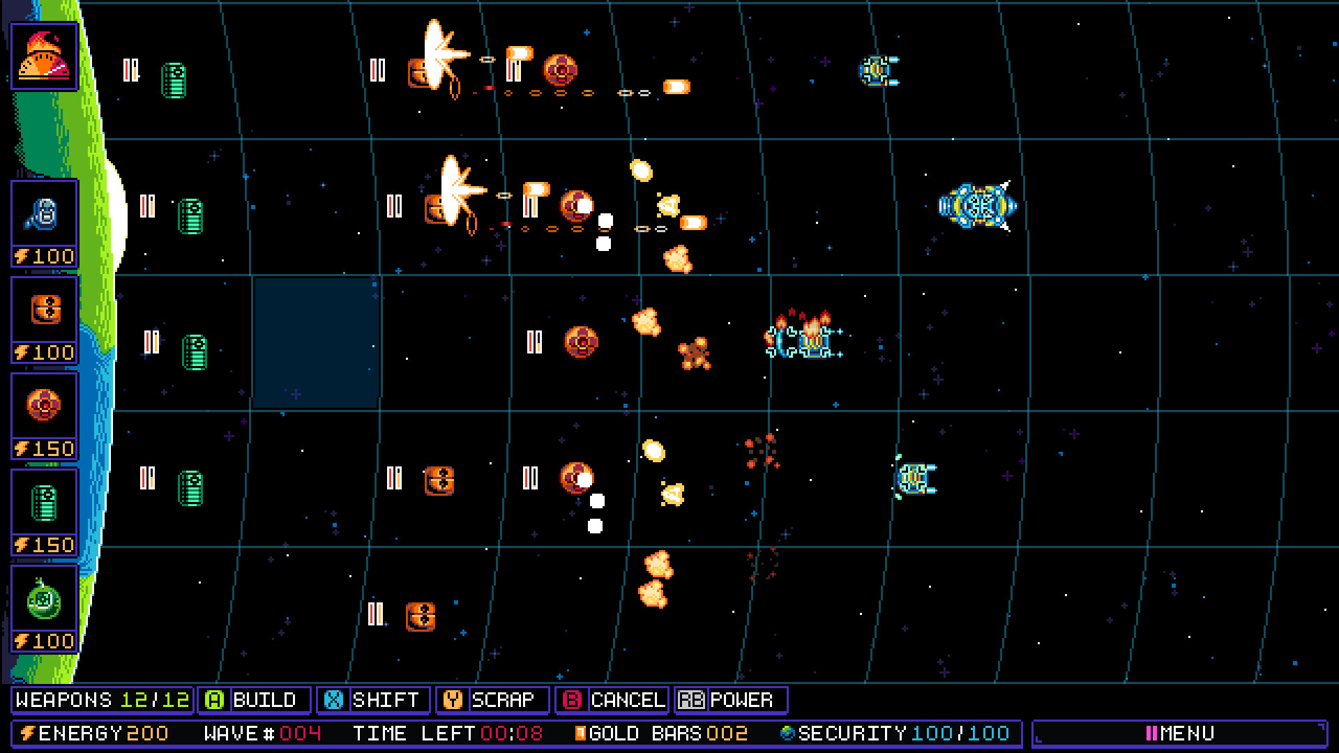Cosmic Raze screenshot 5