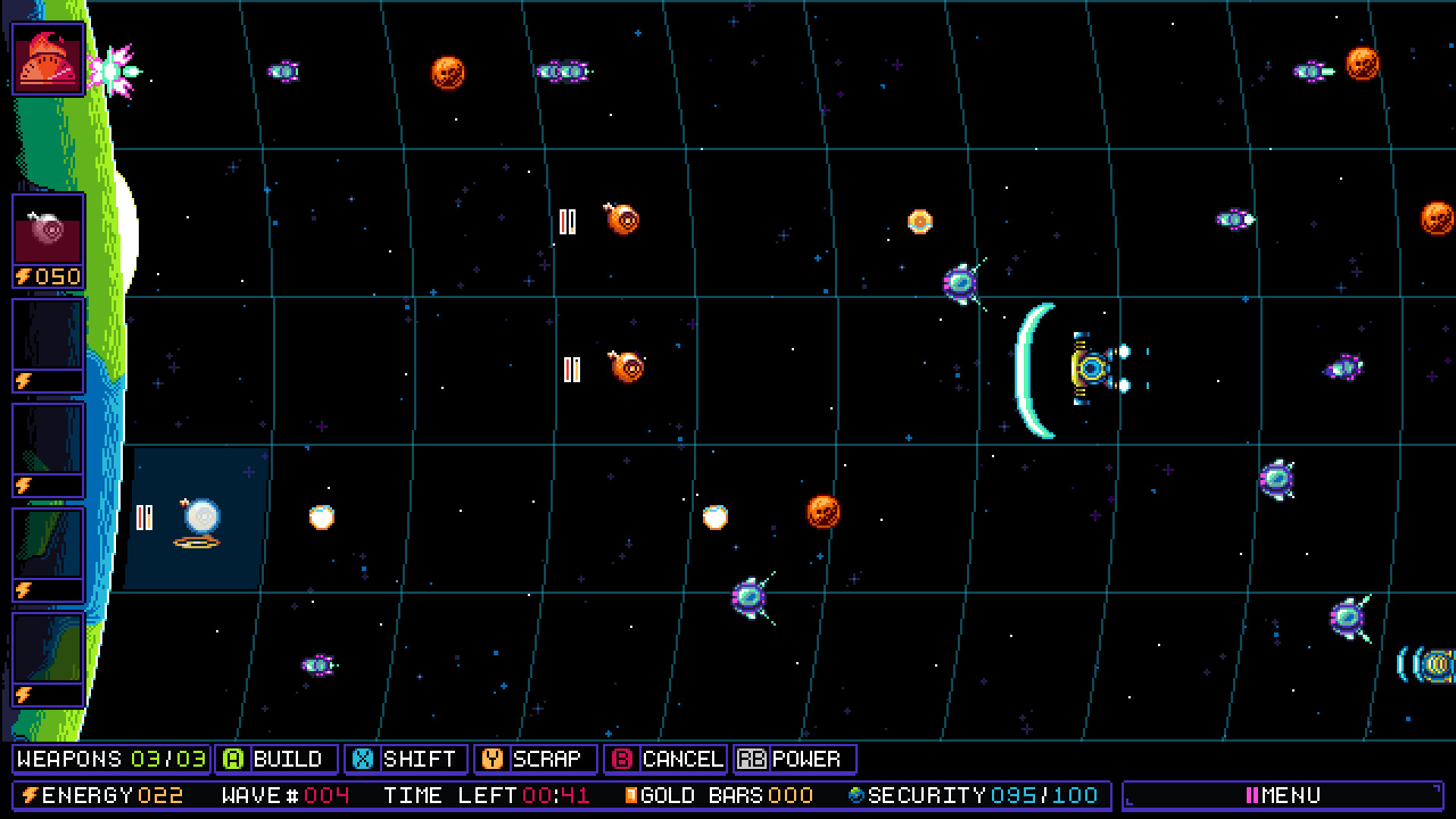 Cosmic Raze screenshot 3