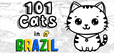 101 Cats in Brazil — Steam header