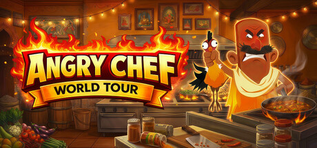 Angry Chef World Tour — Steam header